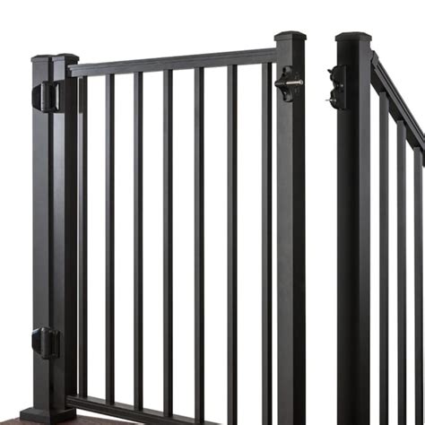 bracket metal gate to fence post|metal fence gates lowe's.